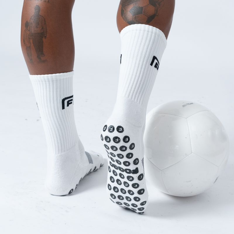 calcetines medias antideslizantes para futbol cortas hombre mujer deporte